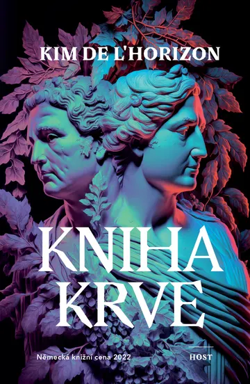 Kniha krve – obálka