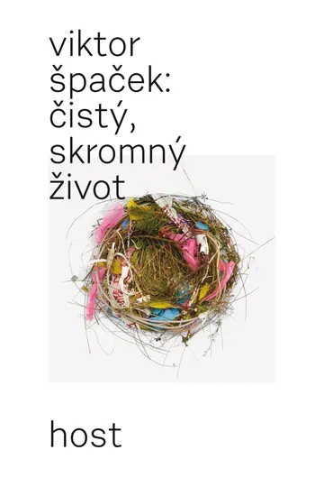 Čistý, skromný život – obálka