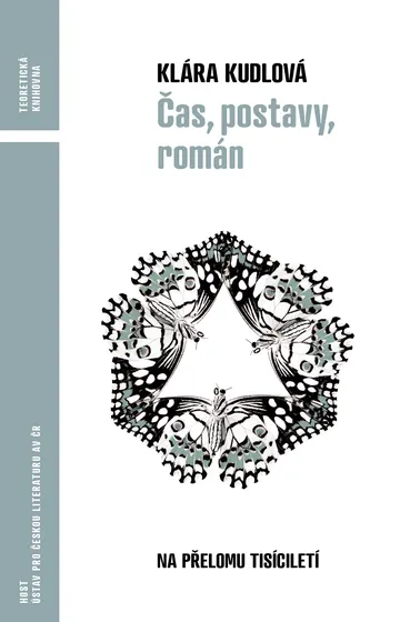 Čas, postavy, román – obálka