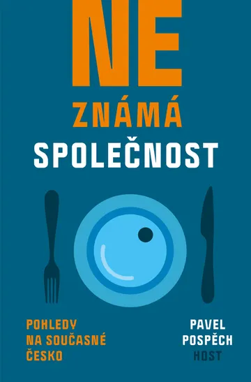 Neznámá společnost – obálka