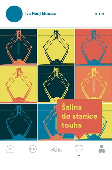 Šalina do stanice touha – obálka