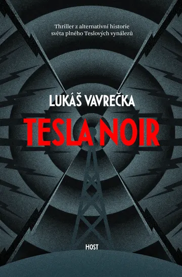 Tesla Noir – obálka