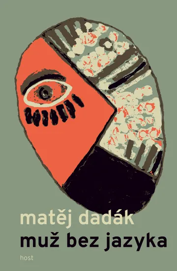 Muž bez jazyka – obálka