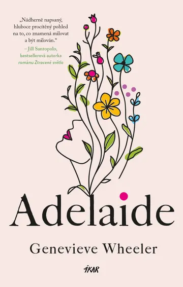 Adelaide – obálka