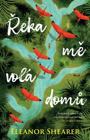 Řeka mě volá domů – obálka