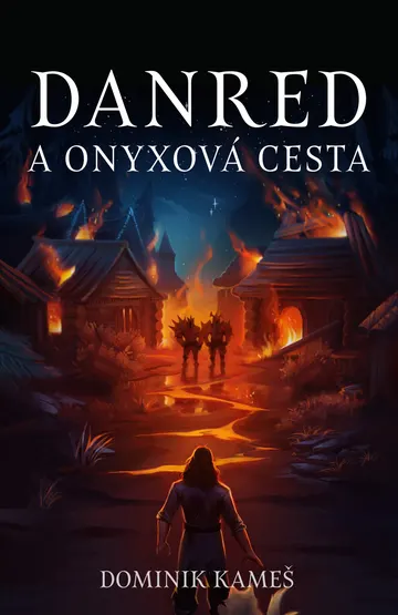 Danred a Onyxová cesta – obálka