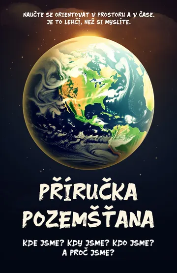 Příručka pozemšťana – obálka