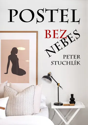 Postel bez nebes – obálka