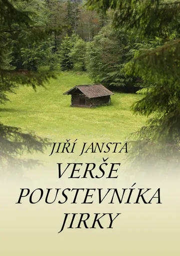 Verše poustevníka Jirky – obálka