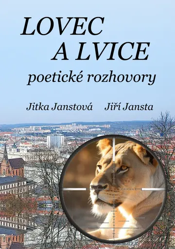 Lovec a lvice – obálka