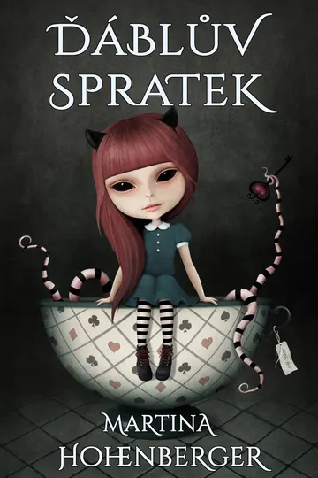 Ďáblův spratek – obálka