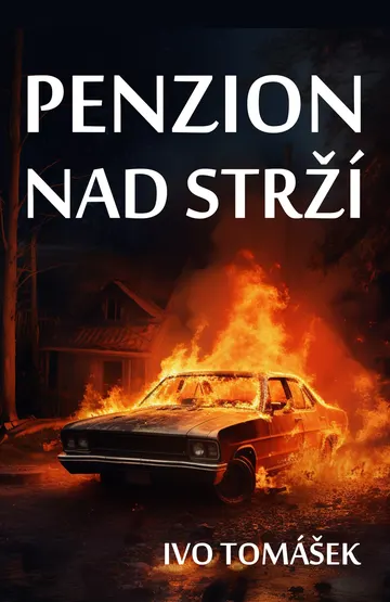 Penzion nad strží – obálka