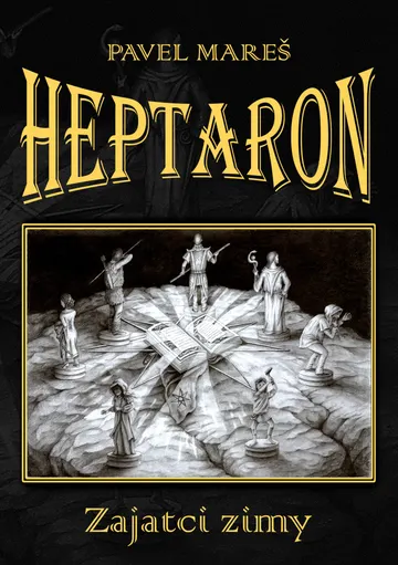 Heptaron - Zajatci zimy – obálka