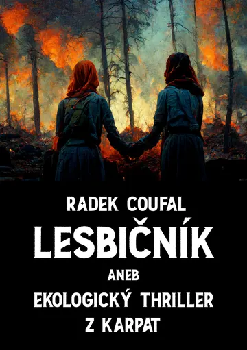Lesbičník aneb Ekologický thriller z Karpat – obálka