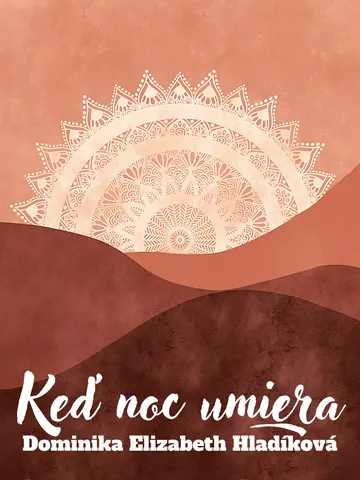 Keď noc umiera – obálka