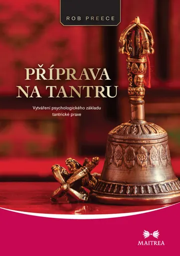 Příprava na tantru – obálka