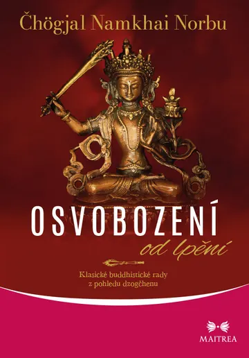 Osvobození od lpění – obálka