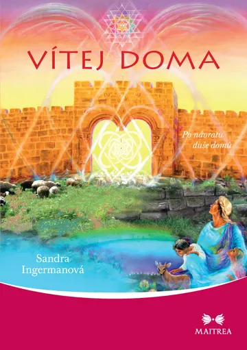 Vítej doma – obálka