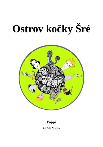 Ostrov kočky Šré – obálka