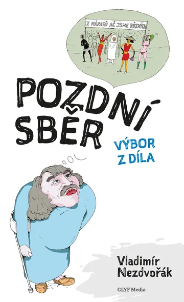Pozdní sběr – obálka