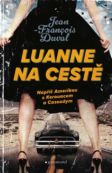 LuAnne na cestě – obálka