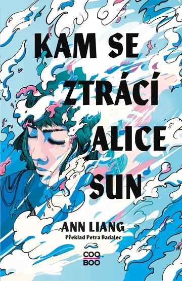 Kam se ztrácí Alice Sun – obálka