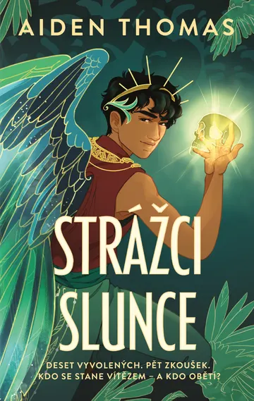 Strážci slunce – obálka