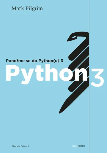 Ponořme se do Python(u) 3 – obálka