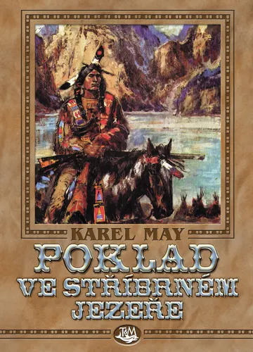 Poklad ve Stříbrném jezeře – obálka