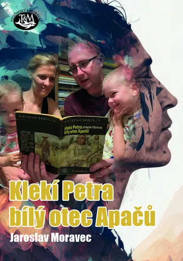 Klekí Petra bílý otec Apačů – obálka