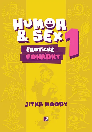 Erotické pohádky – obálka