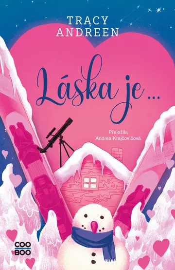 Láska je... – obálka