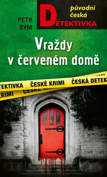 Vraždy v červeném domě – obálka