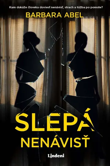 Slepá nenávisť – obálka