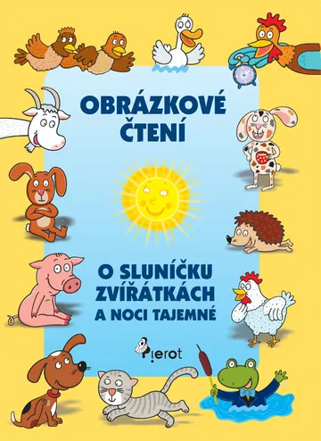 O sluníčku zvířátkách a noci tajemné – obálka