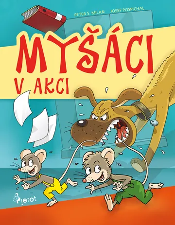 Myšáci v akci – obálka