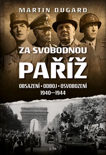 Za svobodnou Paříž – obálka