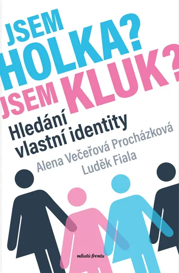 Jsem holka? Jsem kluk? – obálka