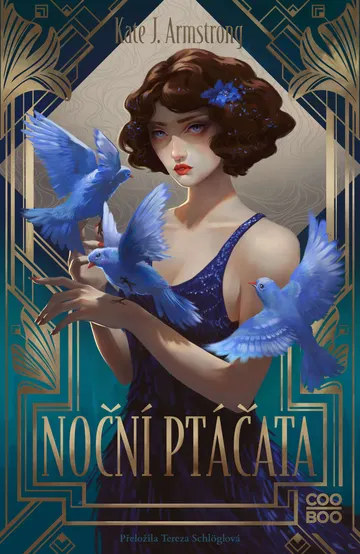 Noční ptáčata – obálka