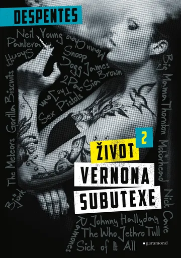 Život Vernona Subutexe 2 – obálka