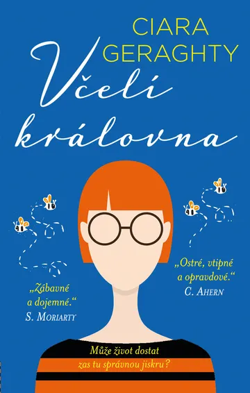 Včelí královna – obálka