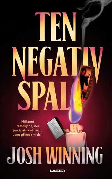 Ten negativ spal… – obálka