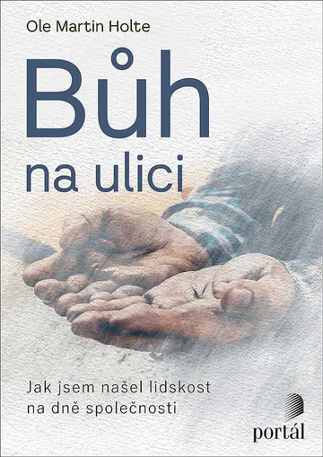 Bůh na ulici – obálka