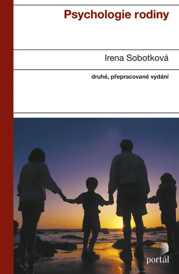 Psychologie rodiny – obálka