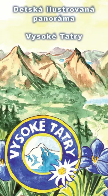 Detská ilustrovaná panoráma Vysoké Tatry