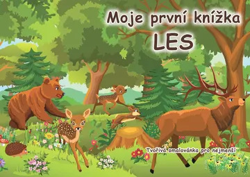 Moje první knížka LES