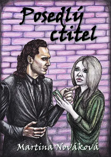 Posedlý ctitel – obálka