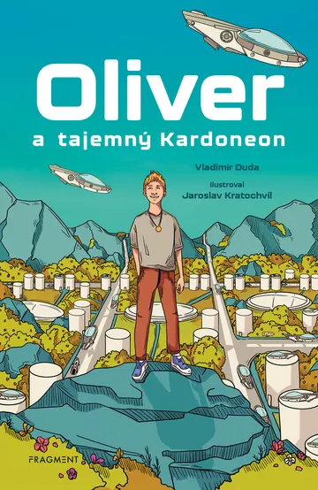 Oliver a tajemný Kardoneon – obálka