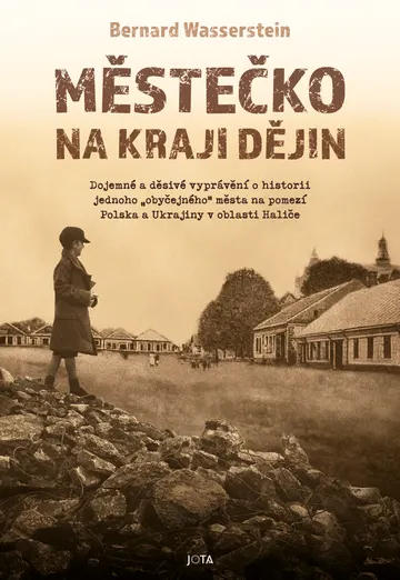 Městečko na kraji dějin – obálka