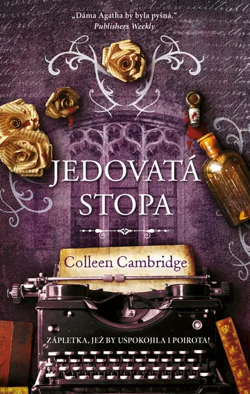 Jedovatá stopa – obálka